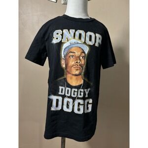 Snoop Doggy‎ Dogg Shirt Youth 8 Black Dogg Supply Rap Hip Hop Graphic Tee